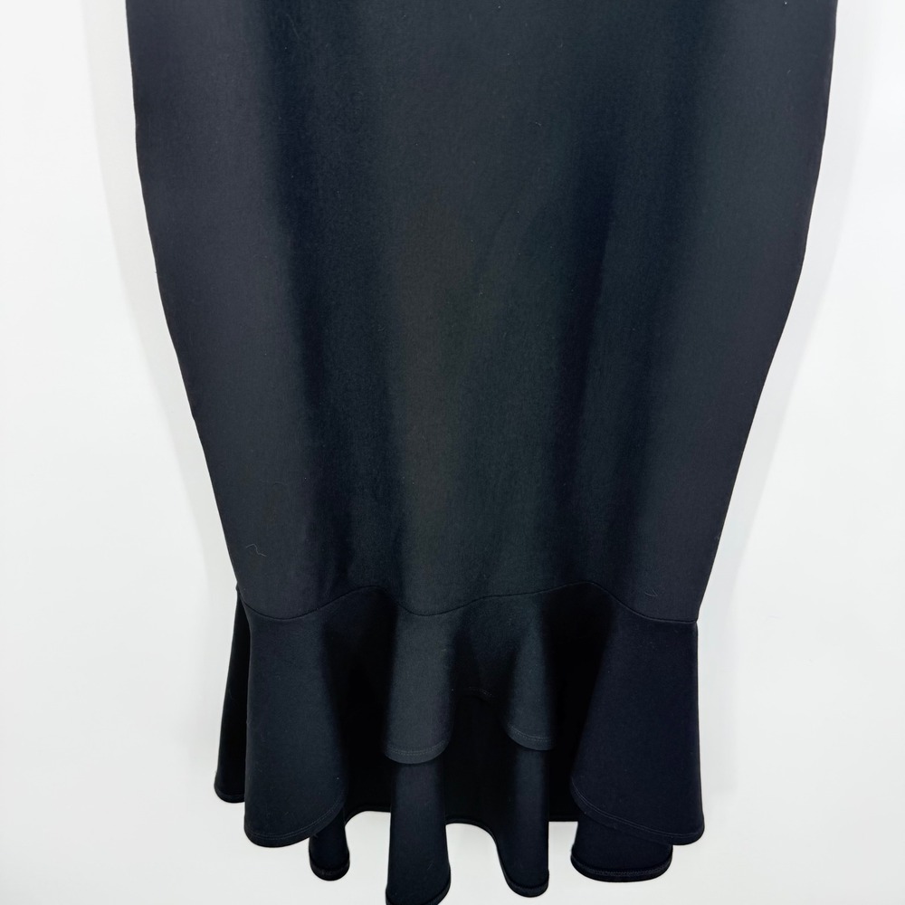 Lulus How Much I Care Off the Shoulder Dress Mermaid Ruffle Hi-Low Size XS - Picture 11 of 14